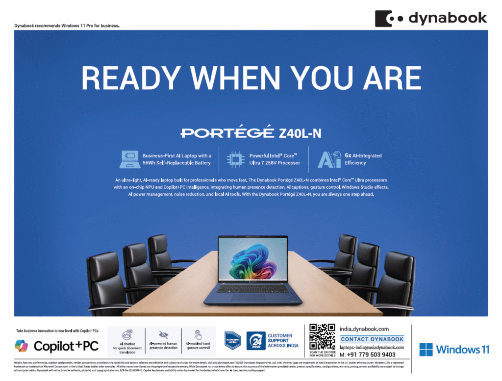 Dynabook Print Ad